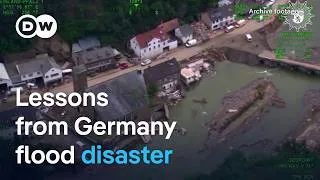 Thumbnail: Germany remembers deadly flood disaster, five years on | DW News