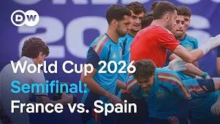 Thumbnail: France vs. Spain: Dallas braces for the first semi-final | DW News