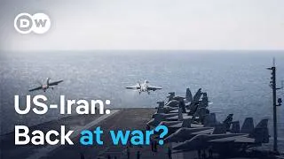 Thumbnail: Back at War? Why the US struck Iran again | DW News