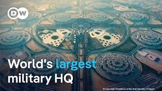 Thumbnail: Egypt's massive 'Octagon' complex: Architecture of a totalitarian state | DW News