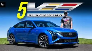 Thumbnail: LIVING WITH THE 2026 CADILLAC CT5-V BLACKWING - 4 Cons & 6 Pros