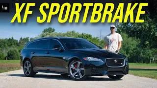 Thumbnail: THE $25,000 UNICORN - Jaguar XF-S Sportbrake