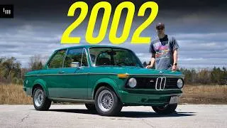 Thumbnail: A DAY WITH THE ICONIC BMW 2002