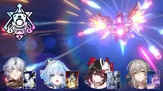 Thumbnail: HSR - E2S1 Phainon 0-cycle 4.1 AA King Pom-Pom