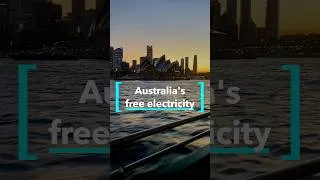 Thumbnail: Australia's free electricity