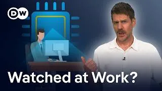 Thumbnail: AI Watching You - From the Job Hunt to Your Desk