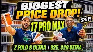 Thumbnail: iPhone Price in Dubai | iPhone 17 Pro max Price in Dubai | SAMSUNG S26 ULTRA | Z FOLD 8 Z FOLD ULTRA