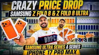 Thumbnail: iPhone Price in Dubai | iPhone 17 Pro max Price in Dubai | SAMSUNG S26 ULTRA | Z FOLD 8 Z FOLD ULTRA