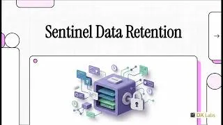 Thumbnail: SC-500 Episode 60-3: Microsoft Sentinel Data Retention