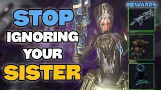 Thumbnail: Stop Ignoring Your Sister Of Parvos (Warframe Beginner Guide)