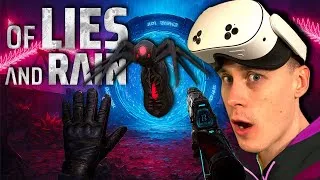 Thumbnail: OF LIES AND RAIN REVIEW | Best VR Sci-Fi Game or Futuristic Flop? (Meta Quest 3, Quest 2, Quest 3S)