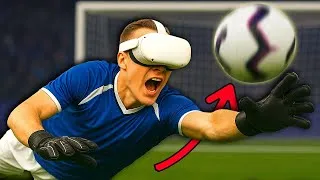 Thumbnail: SAVING THE BEST Premier League GOALS IN VR (2025/26 Season)