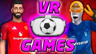 Thumbnail: Best VR Football/Soccer Games You NEED to Play (Meta Quest Edition)