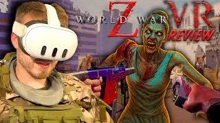 Thumbnail: WORLD WAR Z VR REVIEW | Zombie Mayhem or Major Fail? (Meta Quest 2, Meta Quest 3, Meta Quest 3S)