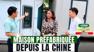 Thumbnail: Vous N'allez pas Croire Le Prix de Ces Maisons Prefabriquées!!