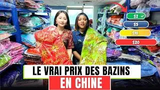 Thumbnail: Voici où est Acheté le Tissu que Tous les Africains Adorent… Aux Prix les Moins Chers !