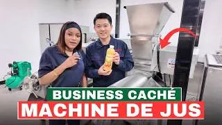Thumbnail: J’ai Découvert la Machine qui Peut Transformer des Fruits en Business Rentable!!