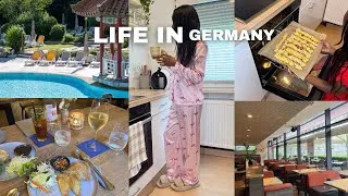Thumbnail: Days in my life in Germany|Romanticizing Summer|Dinner date|Friendship|Cooking|Living alone diaries