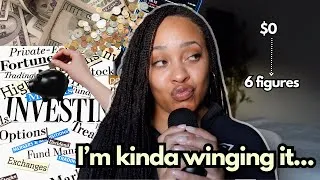 Thumbnail: My Journey to Become a Rich B*$ch | Investing for Beginners Single Mom Edition