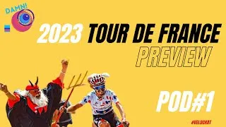 Thumbnail: 2023 Tour de France Preview | Teams, Riders, Stages, Fantasy Cycling | Pogačar or Vingegaard?