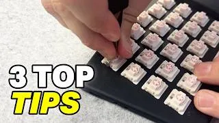 Thumbnail: How to replace Low-Profile Switches on your Mechanical Keyboard