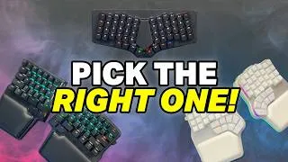 Thumbnail: Dygma Sonsei vs Defy vs Raise 2- Which Keyboard should YOU Buy?