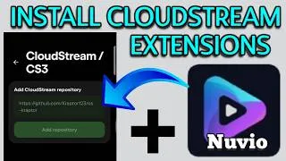 Thumbnail: How to Add Cloudstream Extensions to Nuvio App