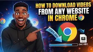 Thumbnail: How to Download Videos from any Websites in Chrome