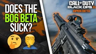 Thumbnail: BLACK OPS 6 BETA - Is It Trash?