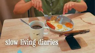 Thumbnail: my realistic work from home routine, skincare & home cooking | slow living in the philippines