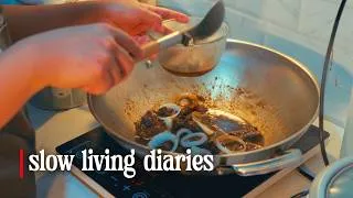 Thumbnail: slow living in the philippines | cozy home upgrades, cooking bistek & finding focus again