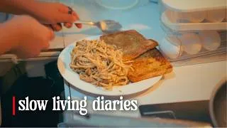 Thumbnail: slow living in the philippines | fasting, home cooking & vibe coding 👩‍💻