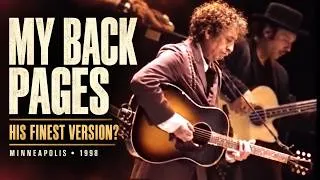 Thumbnail: Bob Dylan – My Back Pages (Minneapolis 1998) | His Finest Live Version?