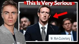Thumbnail: Mark Zuckerberg Is In BIG Trouble…
