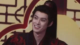 Thumbnail: [CC] Dylan Wang "Empress Reborn 将门独后" Wrap Event in Hengdian (cr: LoveIs) | Wang Hedi 王鹤棣 2026 