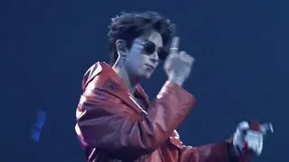 Thumbnail: Dylan Wang's guest performance of "Super Villain" and "Pretty" at Tao's New Era concert (cr: 守法周市民)