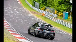 Thumbnail: M3 Touring Nürburgring Onboard - First lap