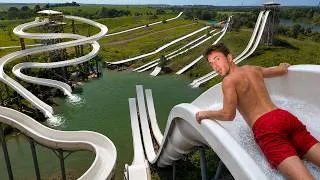 Thumbnail: Testing Every Slide At Illegal Backyard Waterpark
