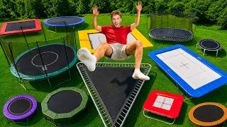 Thumbnail: I Tested Every Type Of Trampoline