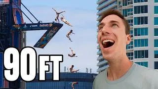Thumbnail: I Watched the Best Cliff Divers in the World