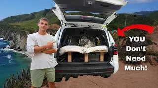 Thumbnail: We Turned Our SUV Into a Camper for $80