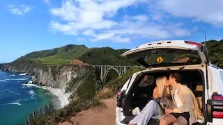 Thumbnail: Off Grid 4Runner Camping with my Girlfriend on the Big Sur Coast