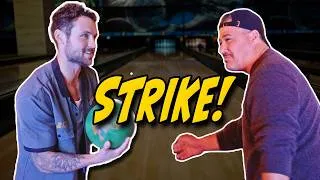 Thumbnail: Who's the Best Bowler... DYLAN EFRON or BOSTON ROB?