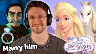 Thumbnail: My FIRST Barbie Movie (I fell in love with the villain)