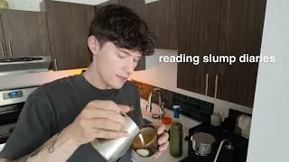 Thumbnail: reading romance as a non-romance reader ✮ reading, bookstore, and hobby vlog