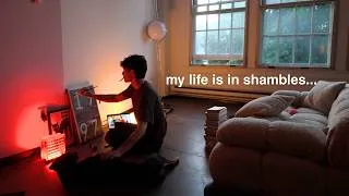Thumbnail: my life is in shambles lol ✮ life update, reading vlog, and more