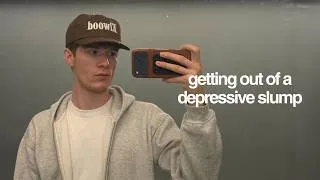 Thumbnail: getting out of a depression funk ᝰ making friends as an adult, buying books, + hobbies