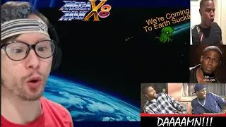 Thumbnail: SOMETHING CRASH LANDED ON EARTH Y'ALL | Mega Man X8