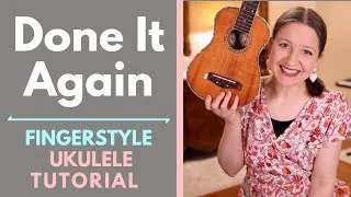 Thumbnail: Done It Again - SINACH (Fingerstyle Ukulele Tutorial)