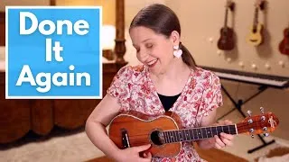 Thumbnail: Done It Again - SINACH (Fingerstyle Ukulele Cover)